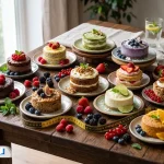 معرفی ۱۰ کیک رژیمی خوشمزه با کالری کم برای رژیم لاغری و تناسب‌اندام