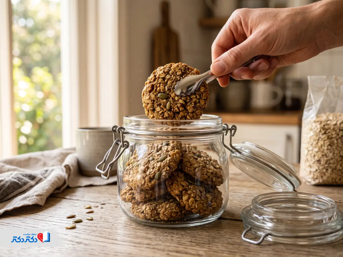 جلوگیری از خشکشدن کوکی رژیمی