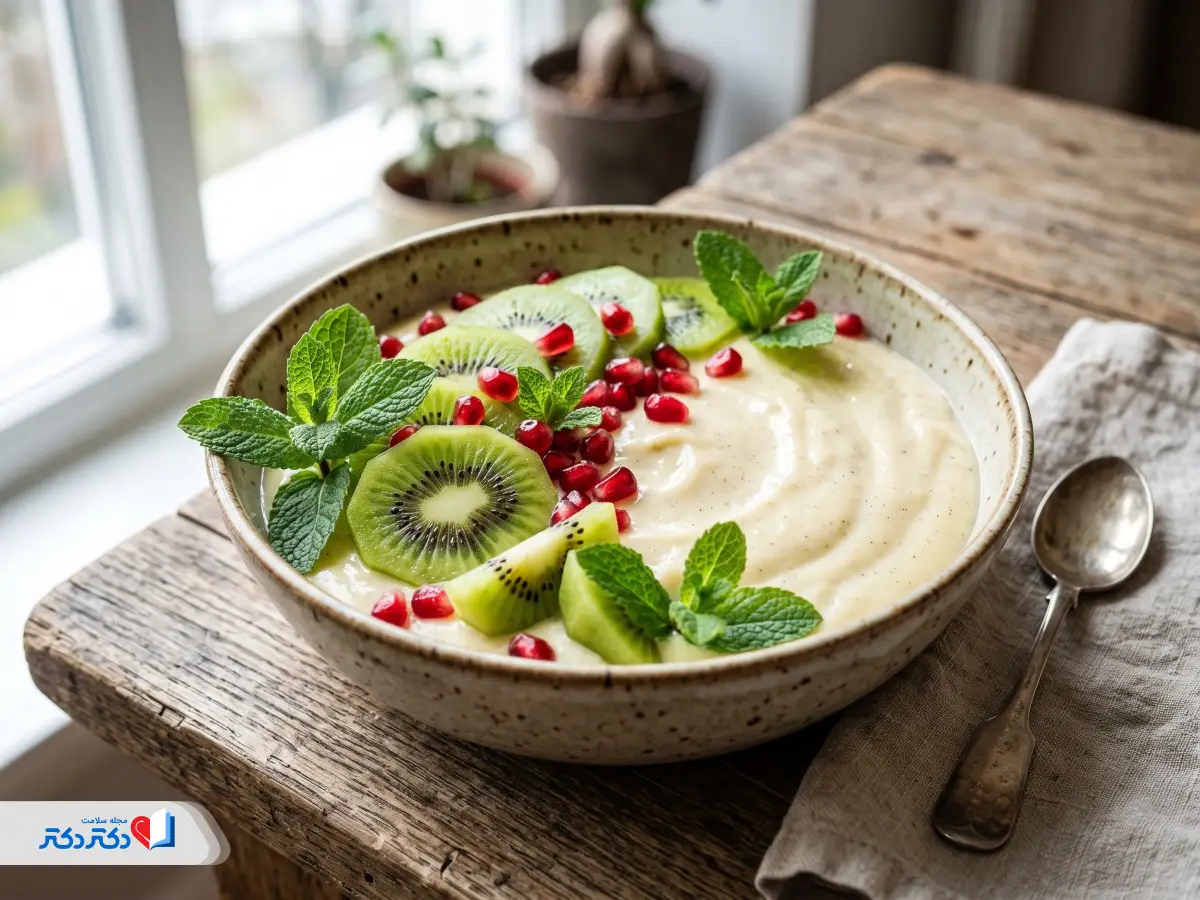 روشهای تزئین دسر بدون افزایش کالری