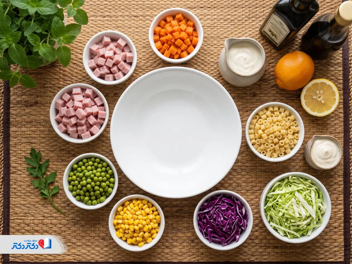 سالاد اندونزی رژیمی چیست و چه ویژگی هایی دارد؟