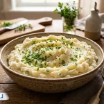 طرز تهیه پوره سیب‌زمینی رژیمی بدون خامه و کره با طعمی عالی