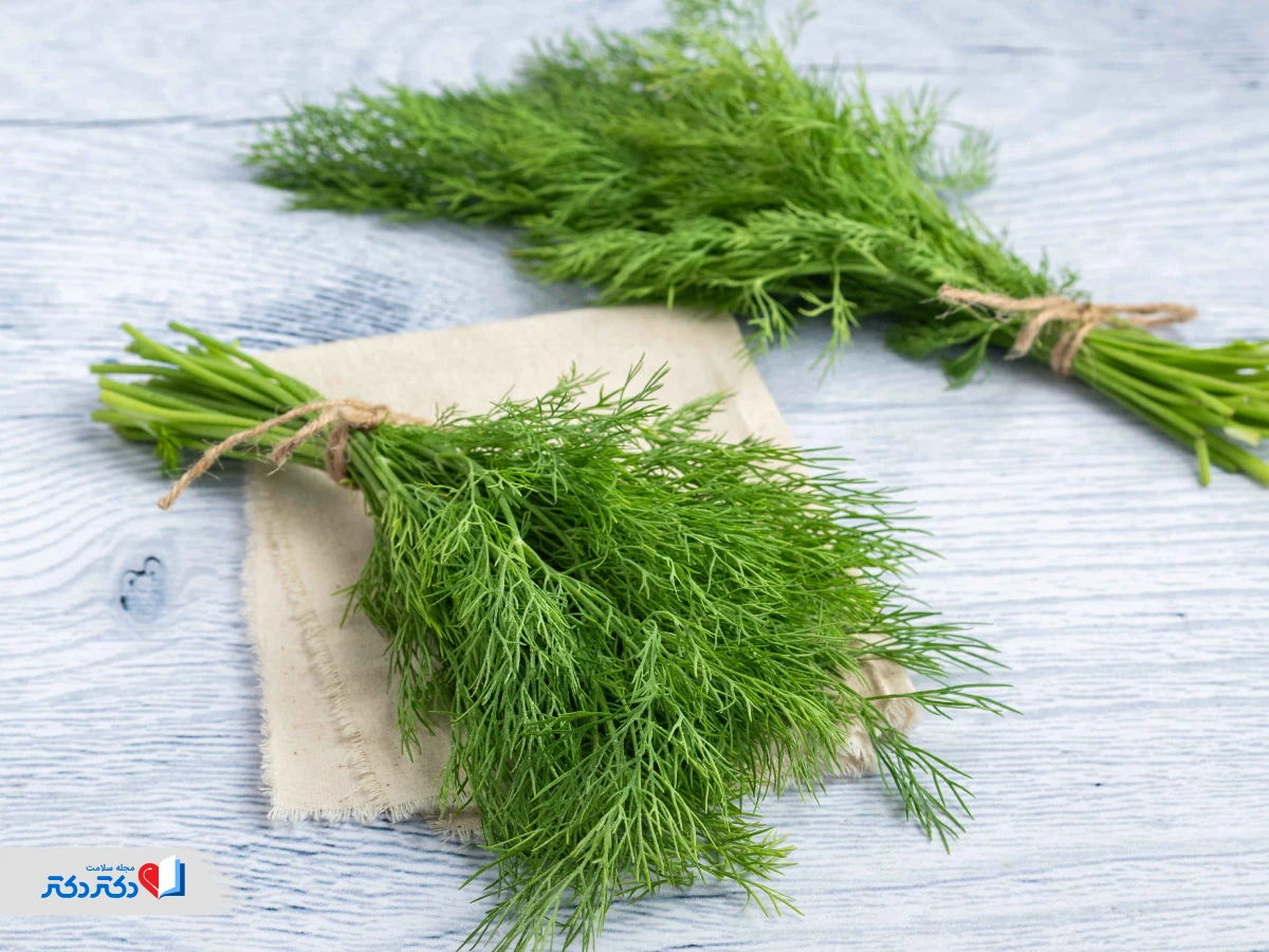 شوید برای لاغری و کنترل اشتها