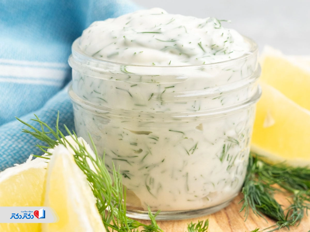 دستور تهیه سس شوید