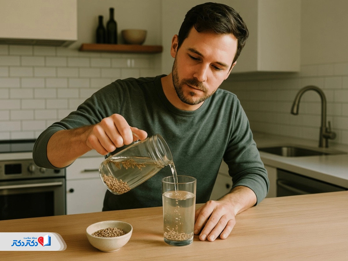 رازیانه برای بهبود گوارش