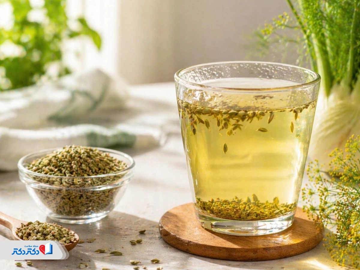آب رازیانه برای لاغری
