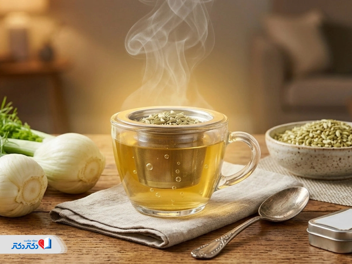 چای و دمنوش رازیانه