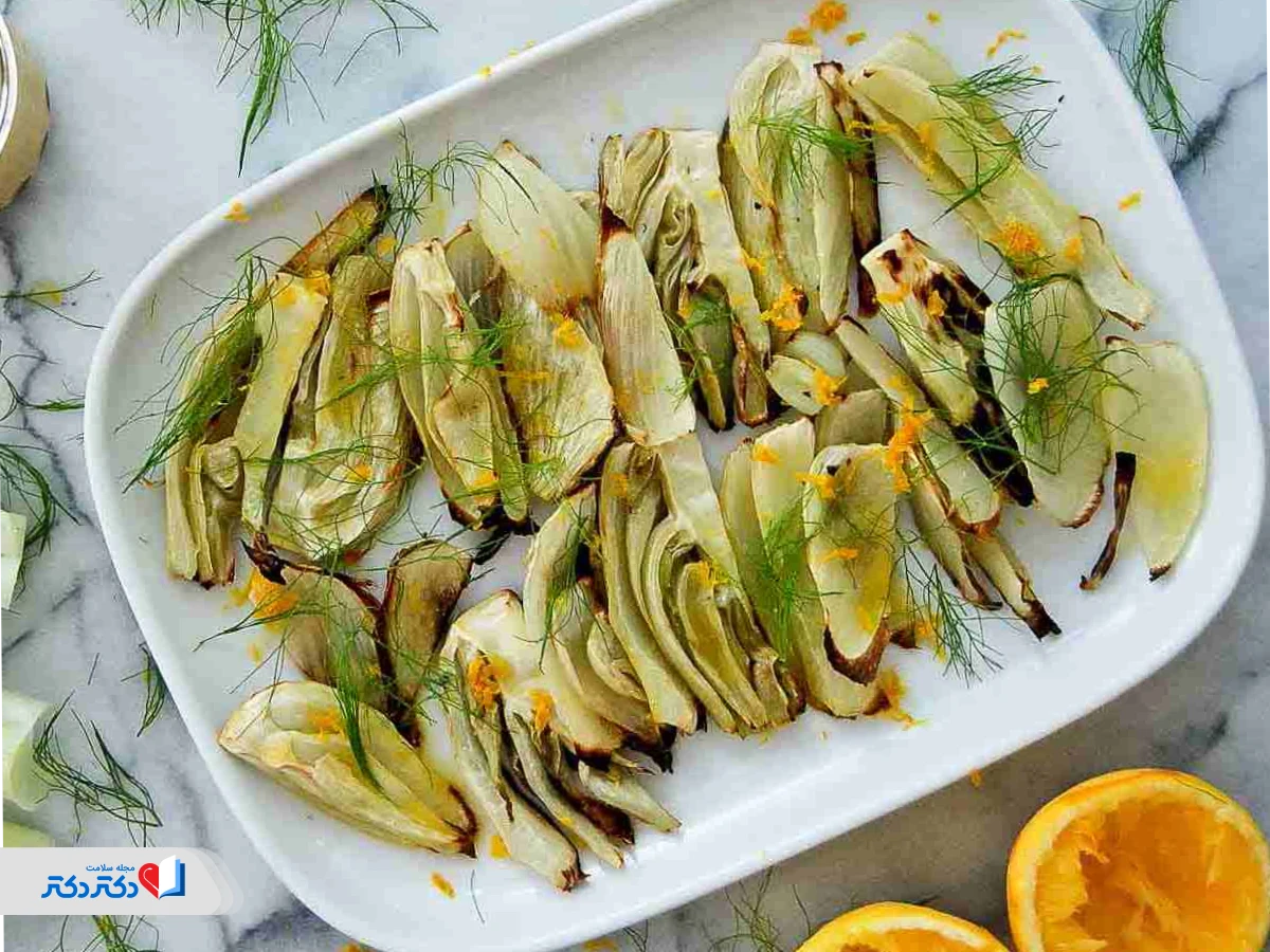 مصرف رازیانه در غذاها