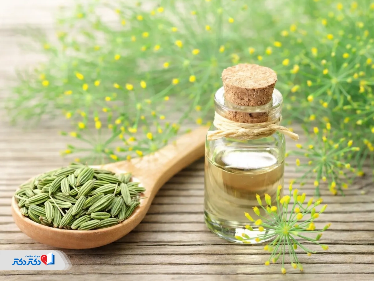مصرف متعادل رازیانه برای لاغری