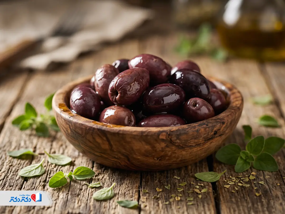 انتخاب زیتون مناسب برای طعم بهتر سالاد یونانی