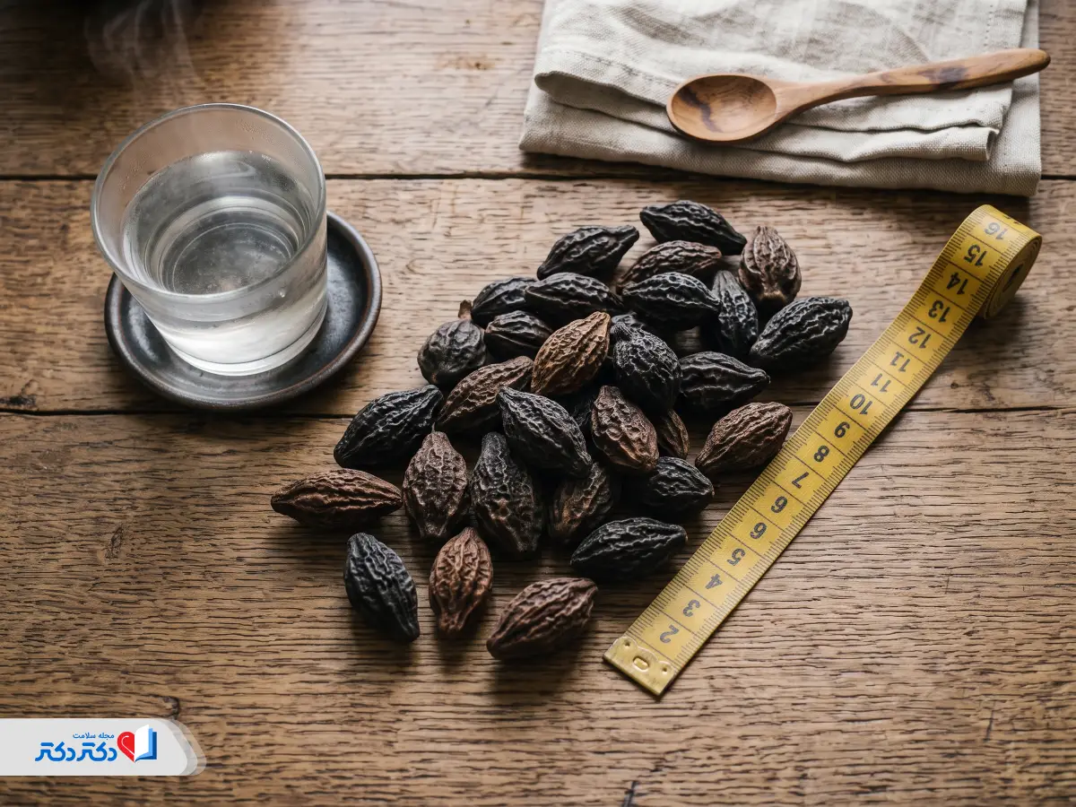 هلیلۀ سیاه برای لاغری چگونه مصرف میشود؟ بررسی خواص، روش مصرف و عوارض