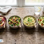 ۱۱ سالاد کلم رژیمی کم‌کالری؛ انتخاب‌های سالم برای رژیم غذایی