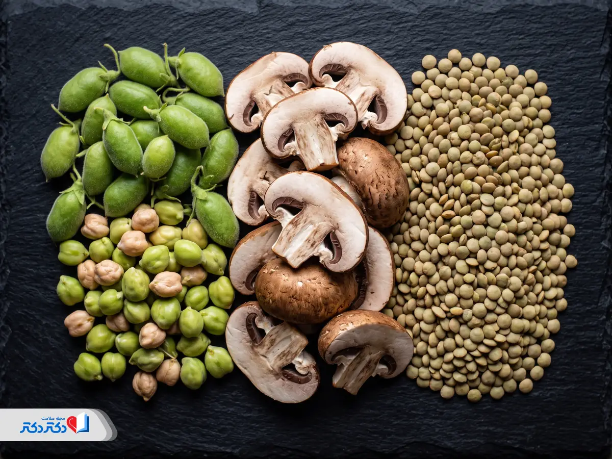 بهترین جایگزین گوشت در خوراک بادمجان رژیمی