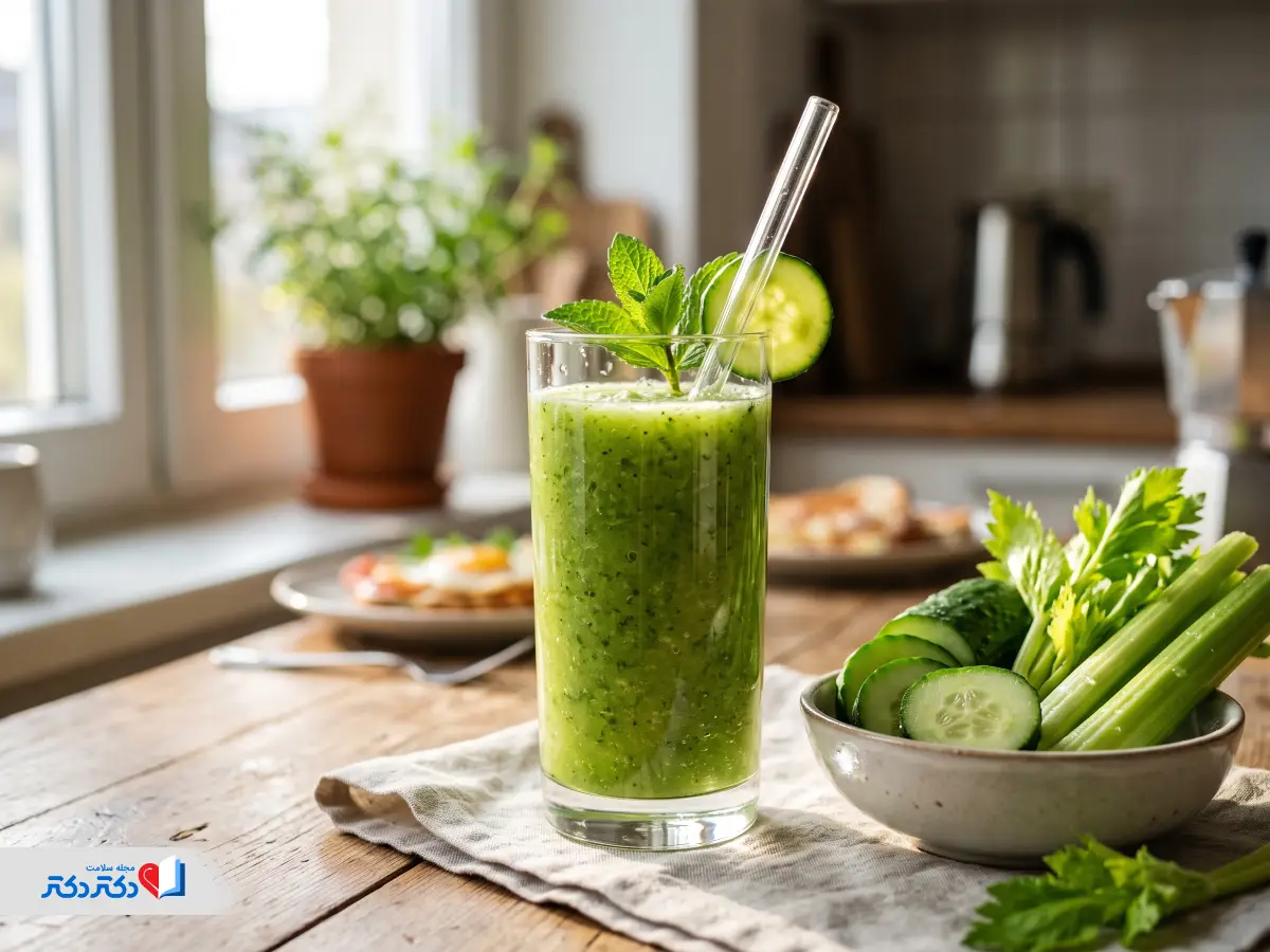 اسموتی کرفس و خیار