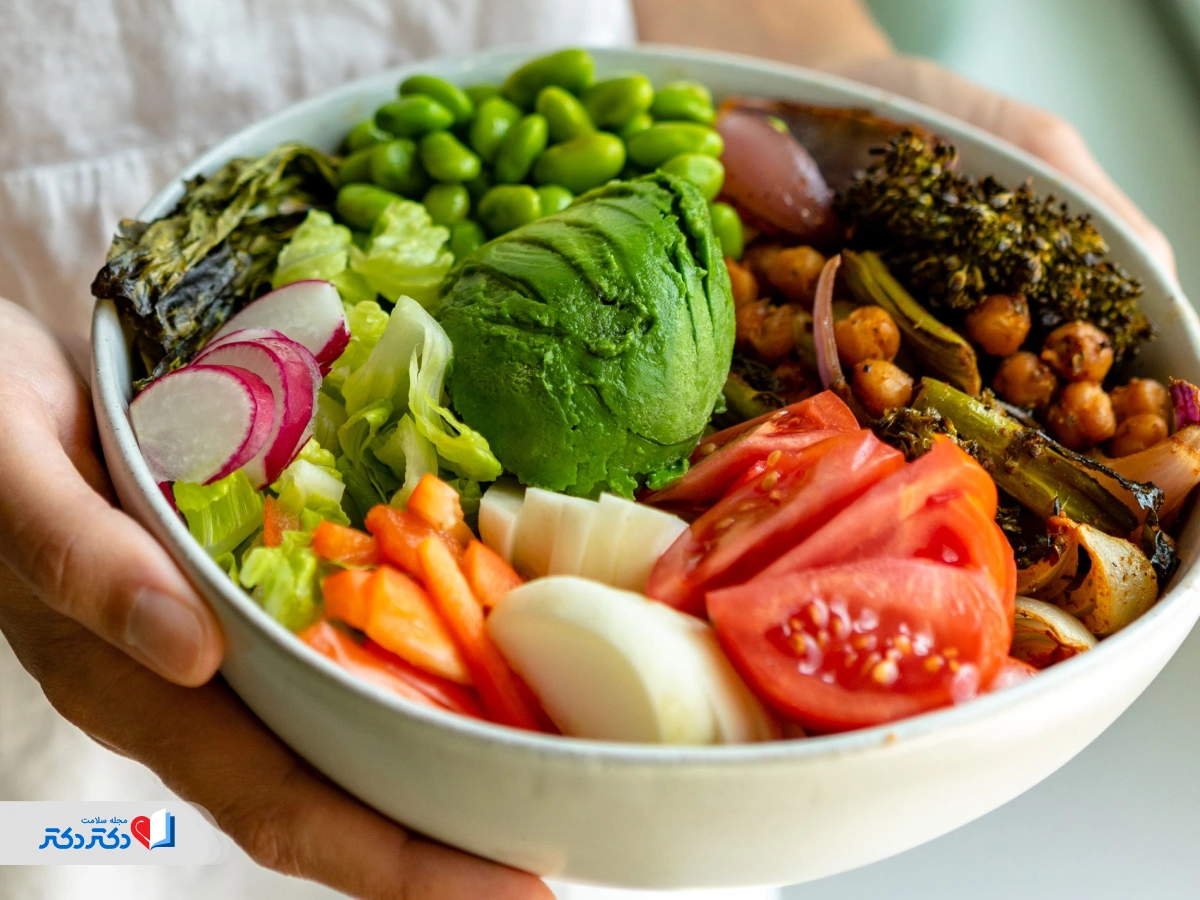 تغذیه مناسب برای اختلالات هورمونی
