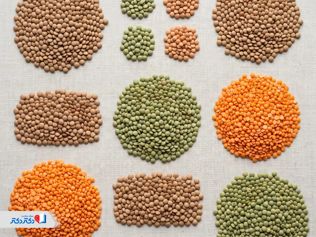 ارزش غذایی عدسی