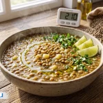 طرز تهیه عدسی برای لاغری با کالری کم و پروتئین بالا