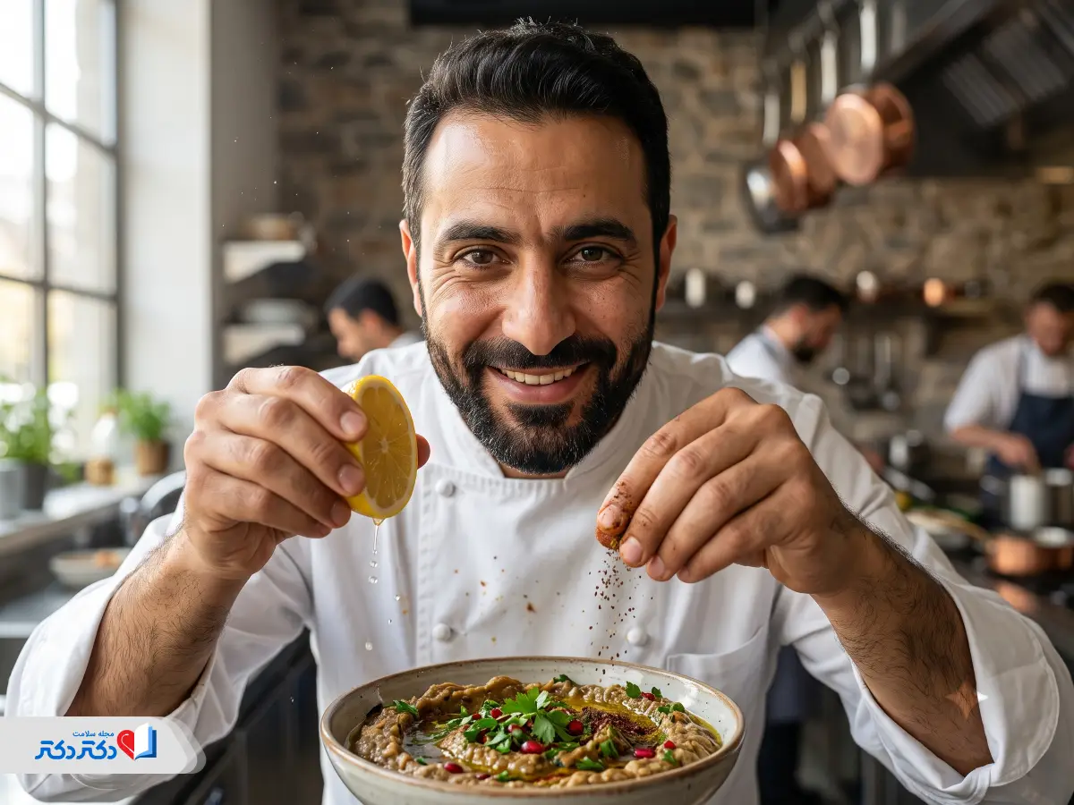 نکات مهم برای خوشمزهشدن میرزا قاسمی رژیمی