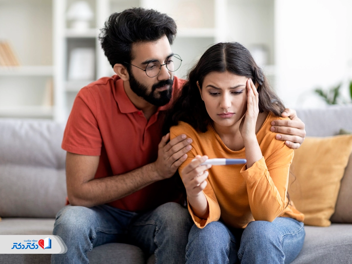 ناباروری از عوارض اختلالات قاعدگی