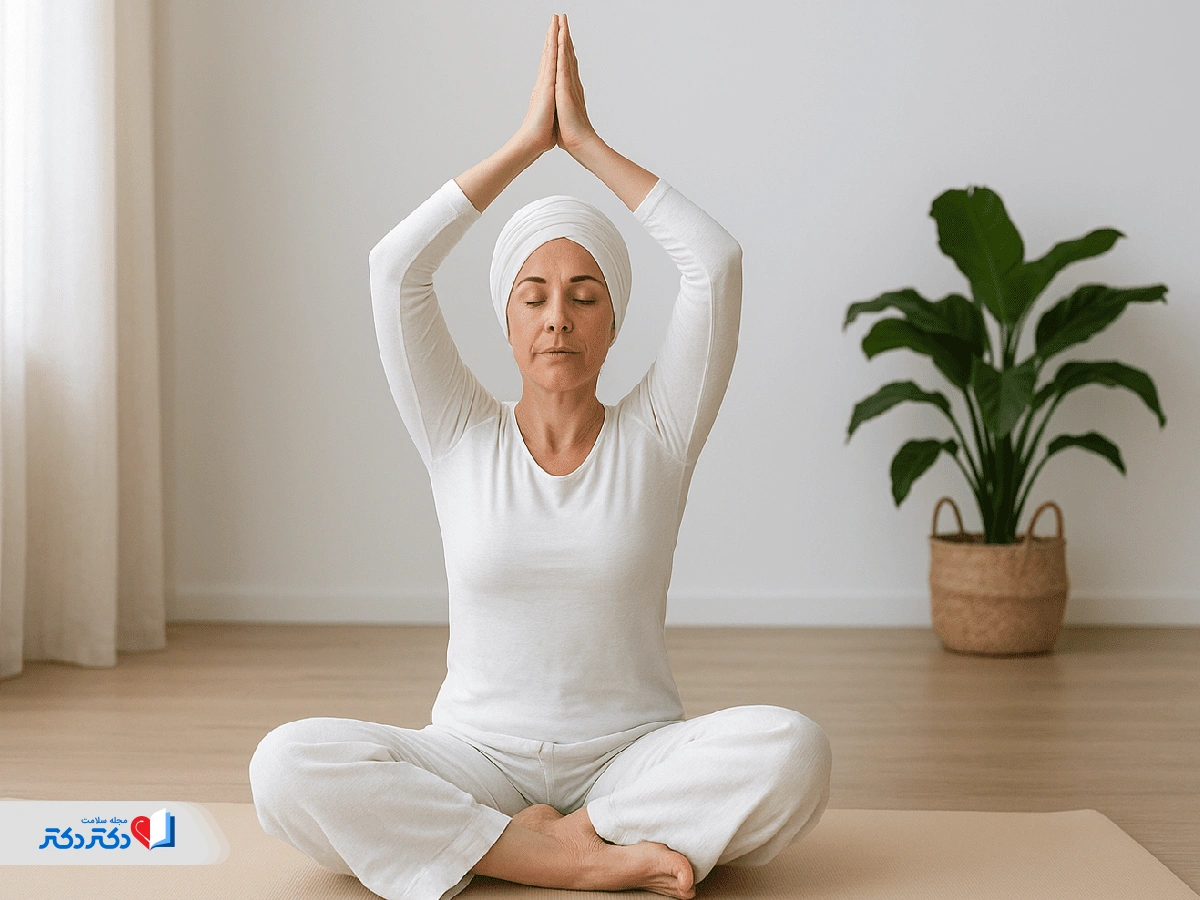 روشهای مدیریت استرس برای کاهش اختلالات قاعدگی