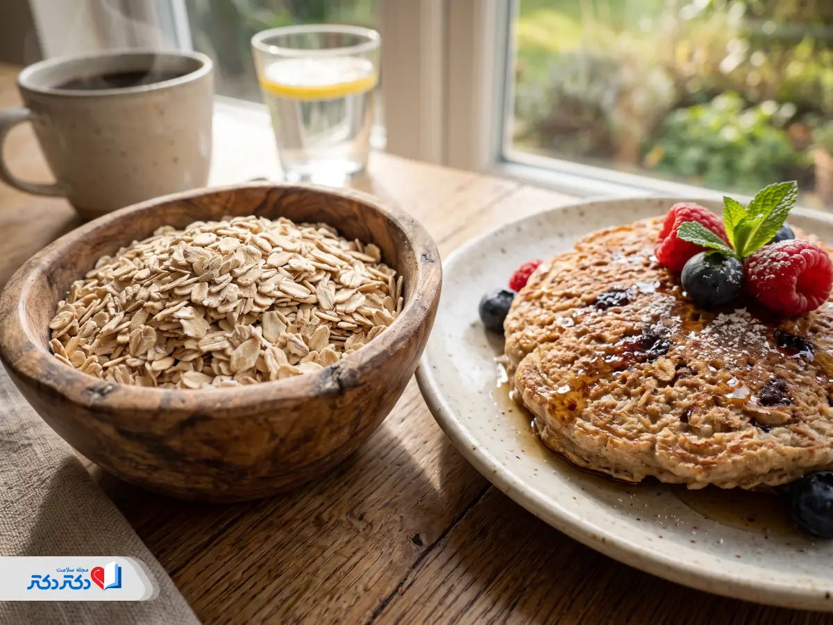 پنکیک جو دوسر چیست؟