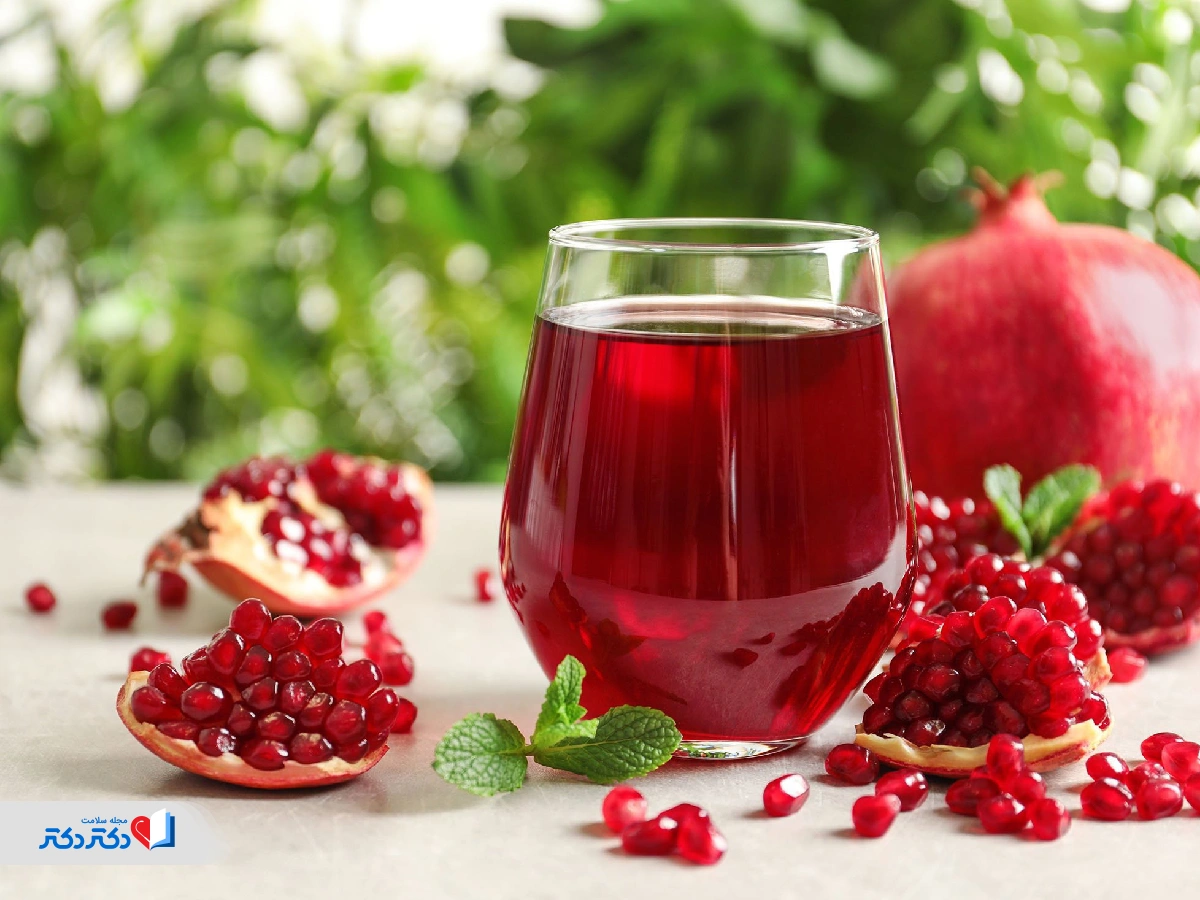 ارزش غذایی آب انار برای لاغری