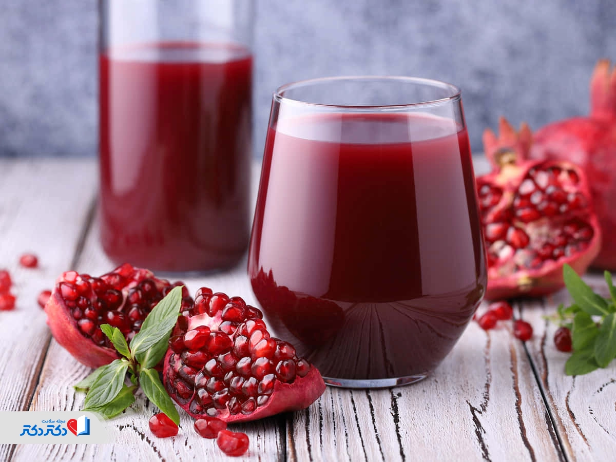 آب انار برای بهبود گوارش