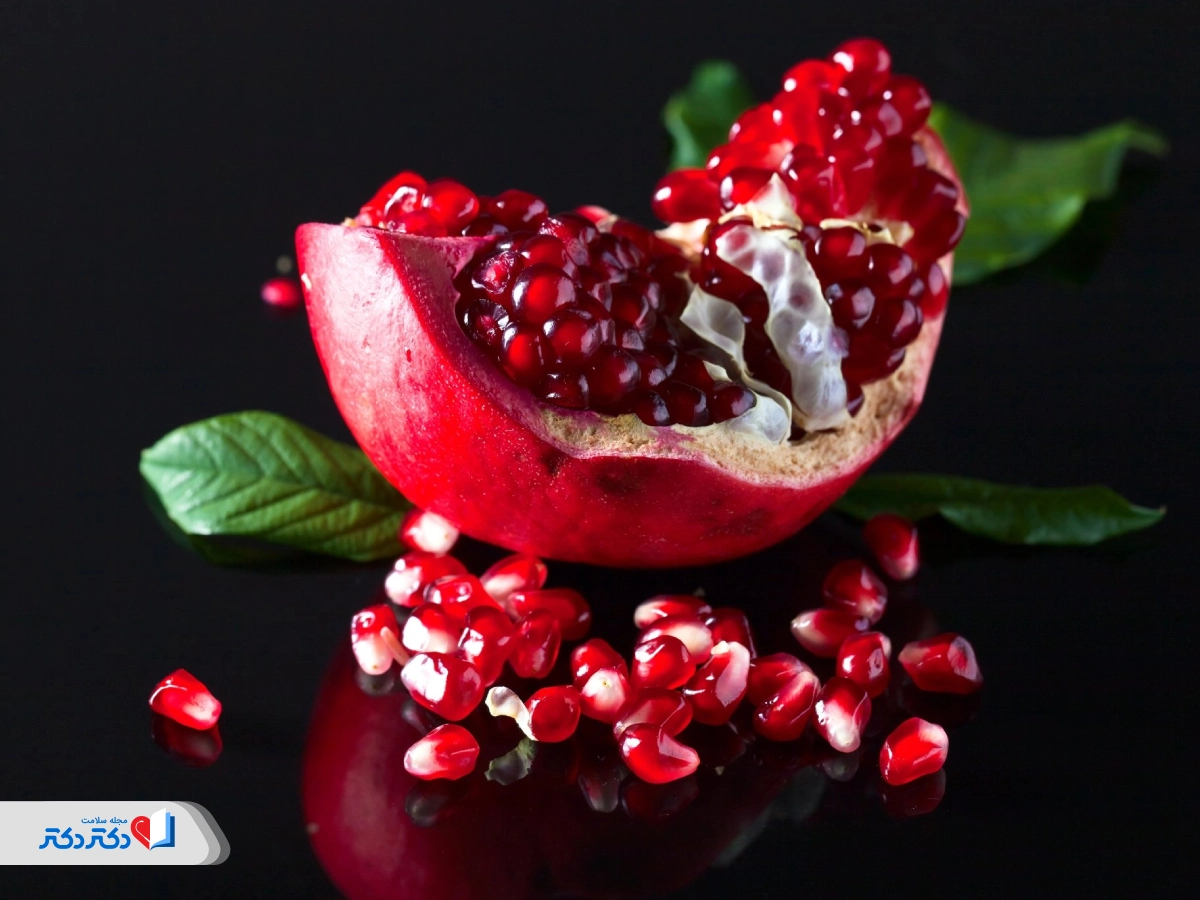 انار کامل یا آب انار؟