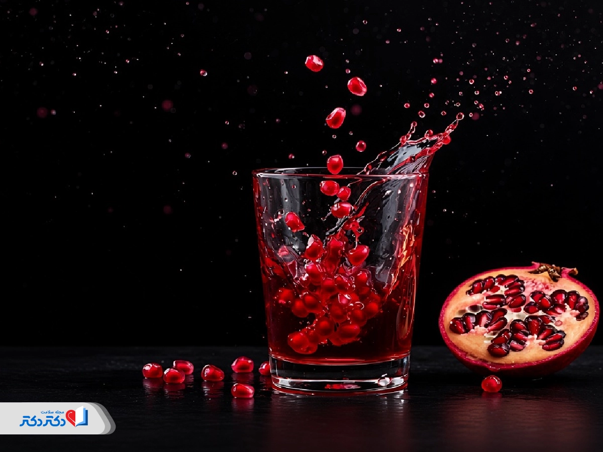 آب انار برای لاغری؛ آیا نوشیدن آن به کاهش وزن کمک میکند؟