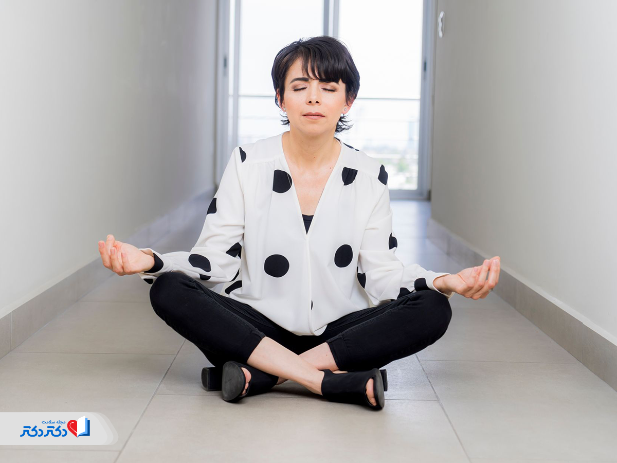 تمرین تنفس عمیق