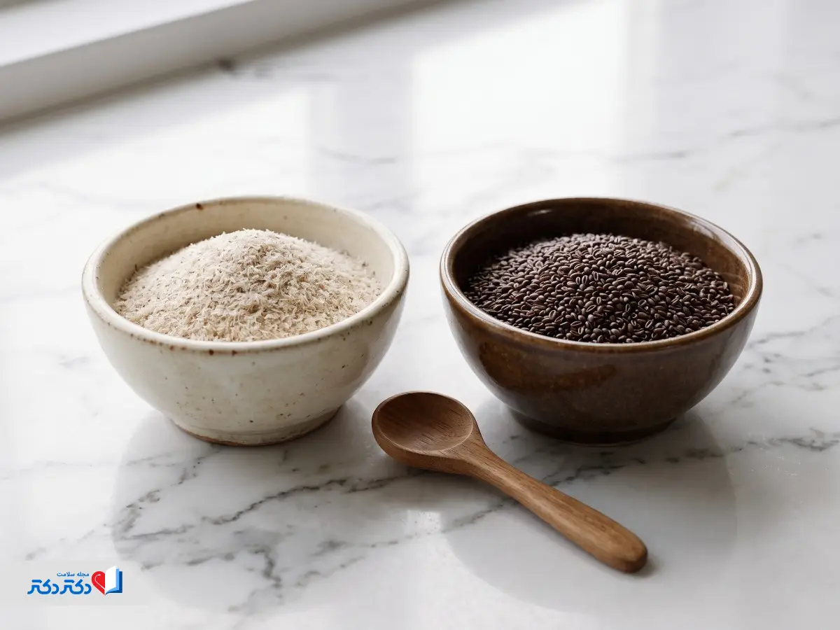 طریقه مصرف اسفرزه برای لاغری