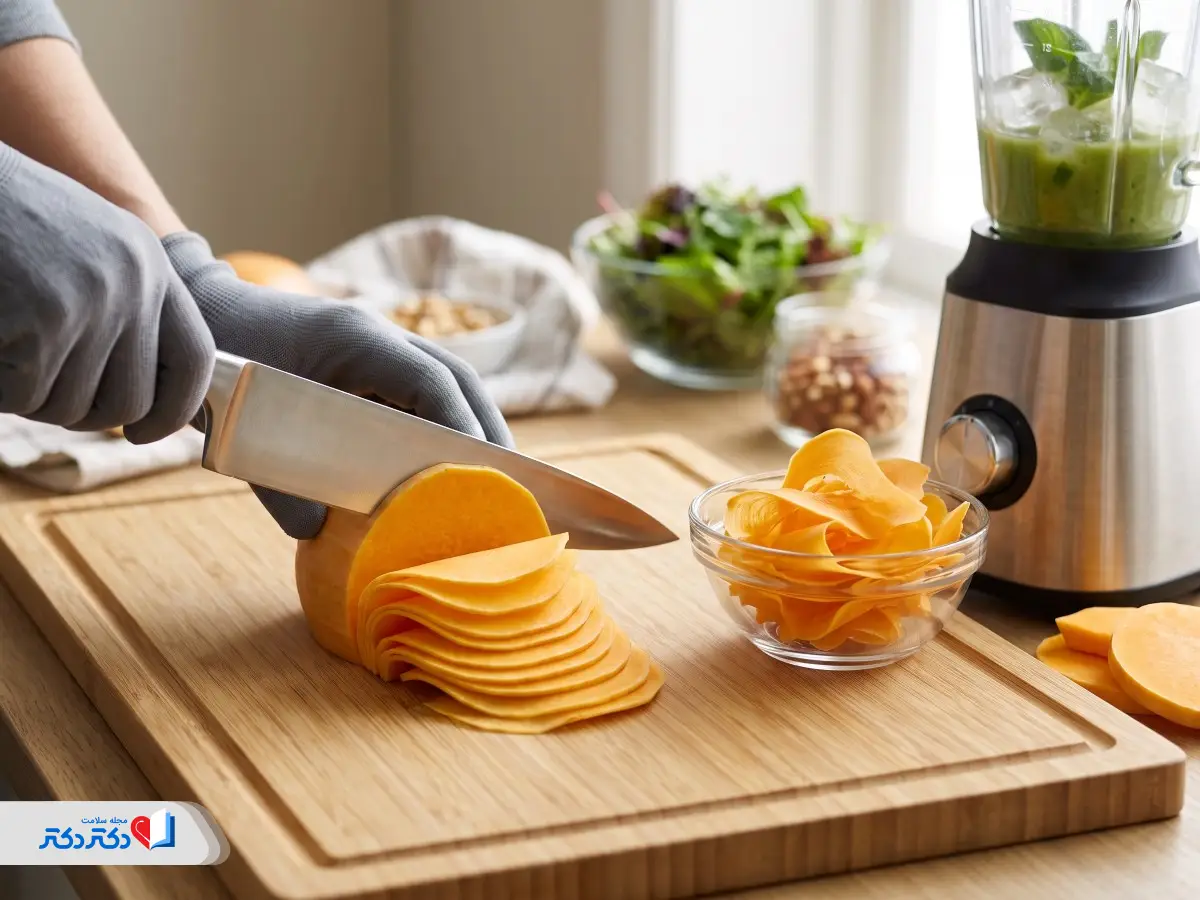 آیا میتوان کدوحلوایی را به صورت خام مصرف کرد؟