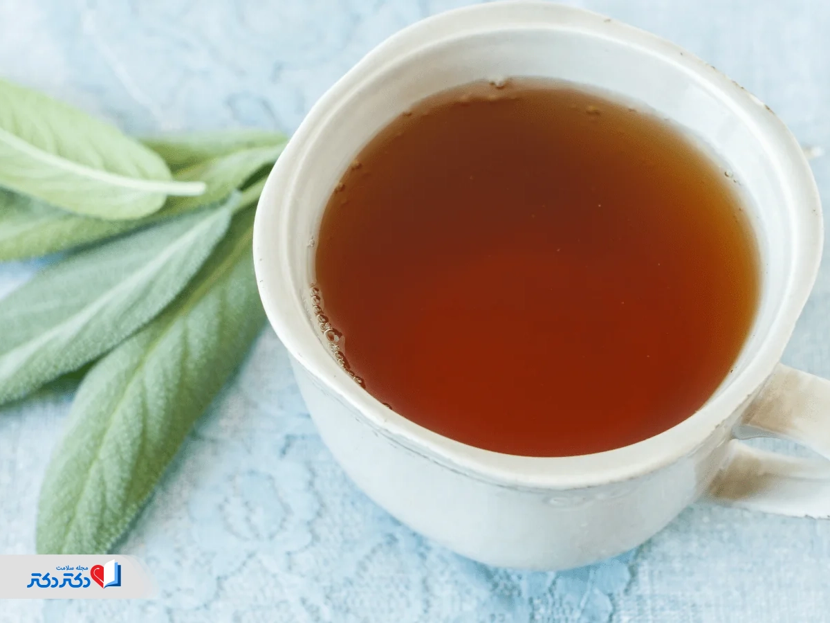 مصرف دمنوش مریمگلی برای لاغری