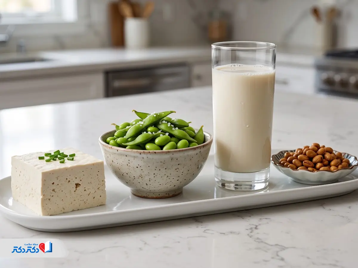 بهترین نوع سویا برای لاغری کدام است؟