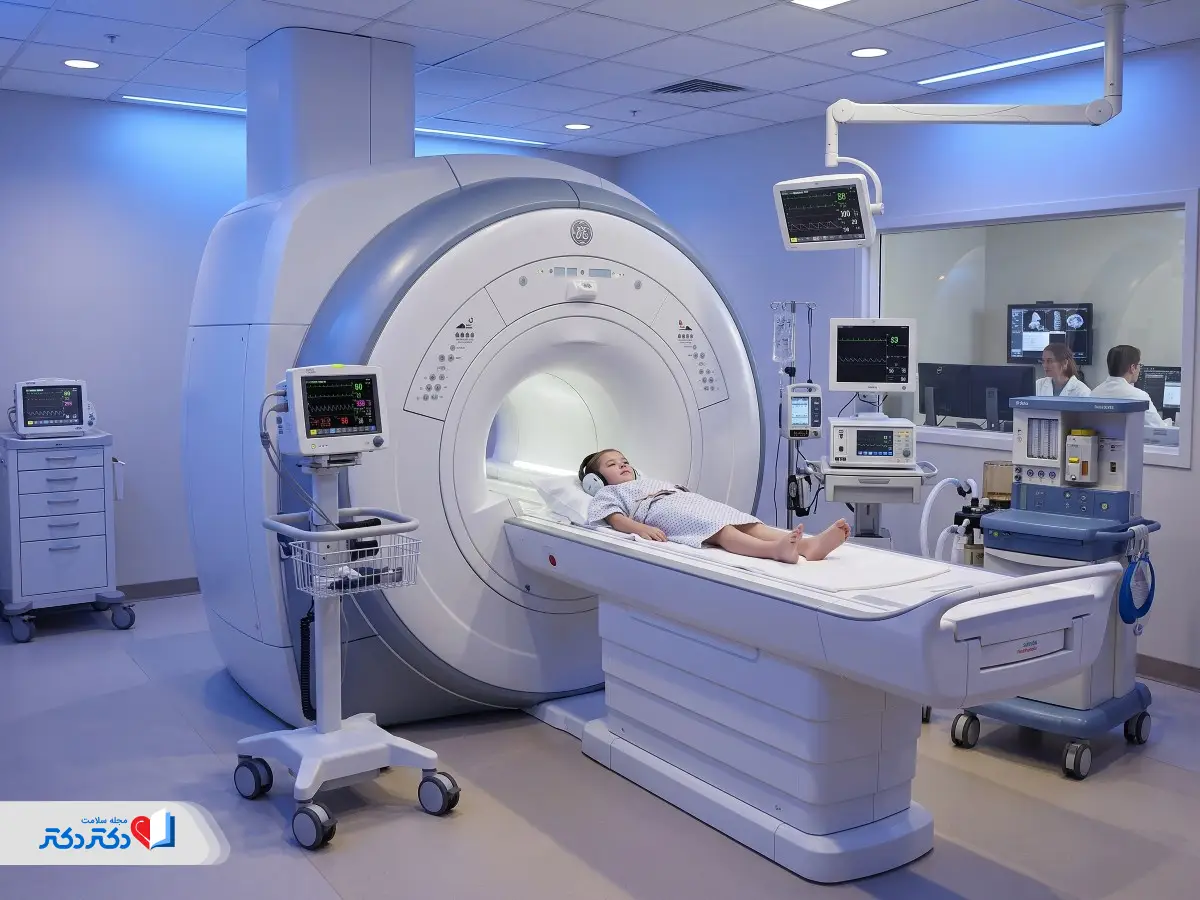 MRI یا CT قلب برای تشخیص تترالوژی فالوت