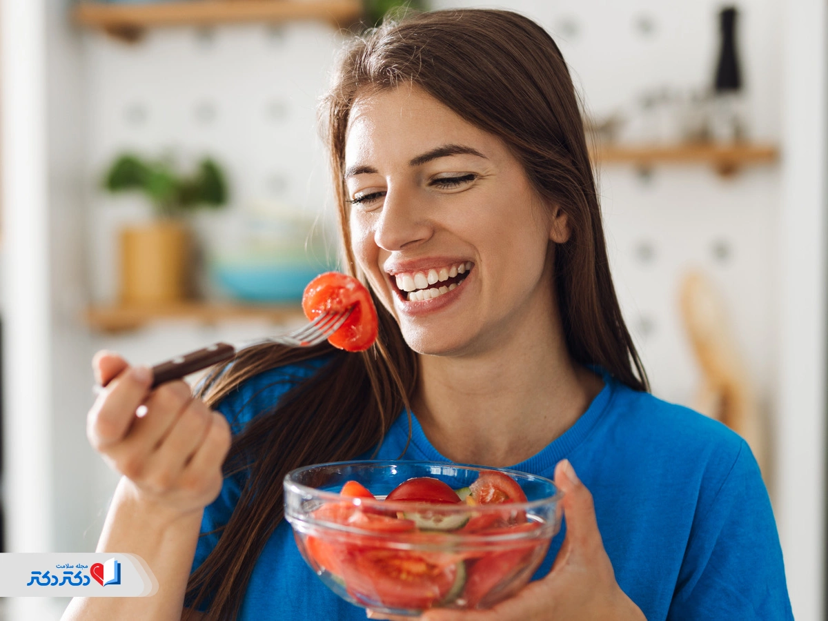 فواید لیکوپن و آنتیاکسیدانهای گوجهفرنگی برای لاغری
