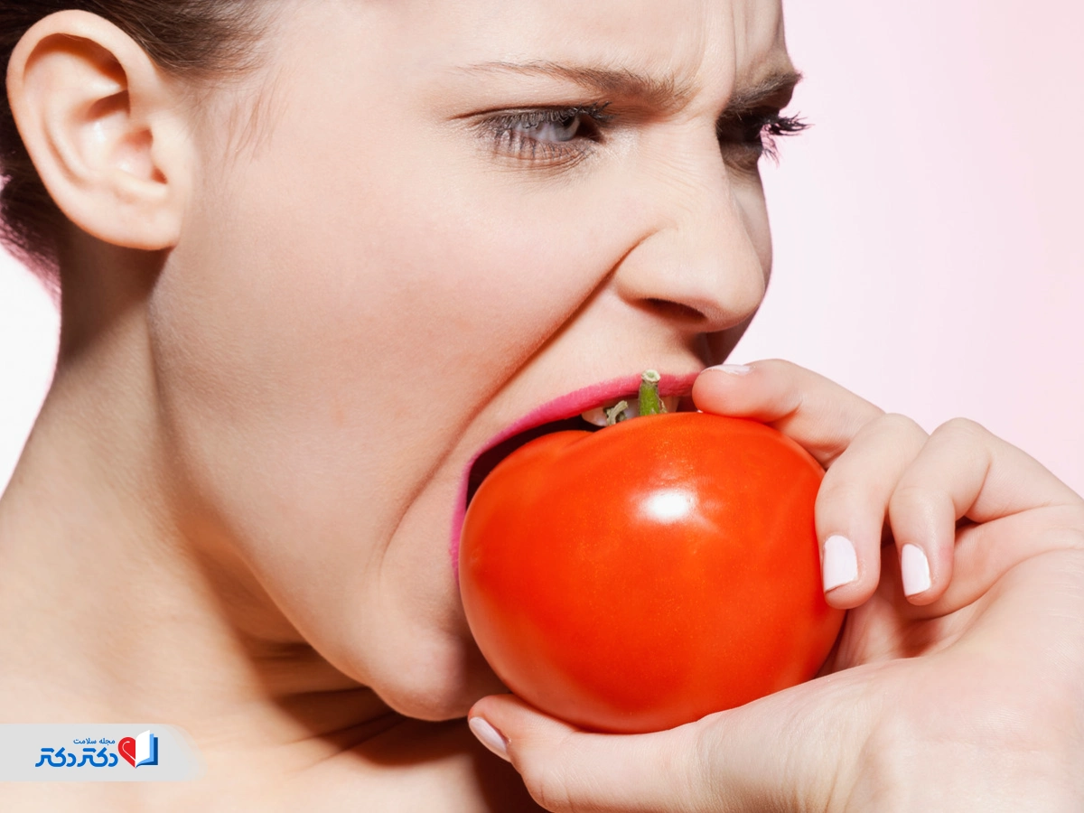 رژیم گوجهفرنگی برای لاغری