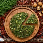 طرز تهیه کوکوسبزی رژیمی بدون روغن، ترد و خوشمزه
