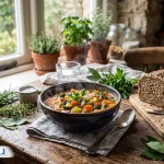 سوپ سبزیجات رژیمی چربی‌سوز؛ آموزش تهیه یک وعده سالم و سبک