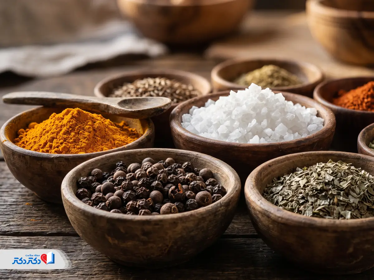 ادویهها و چاشنیهای مناسب برای خوشطعم شدن سوپ