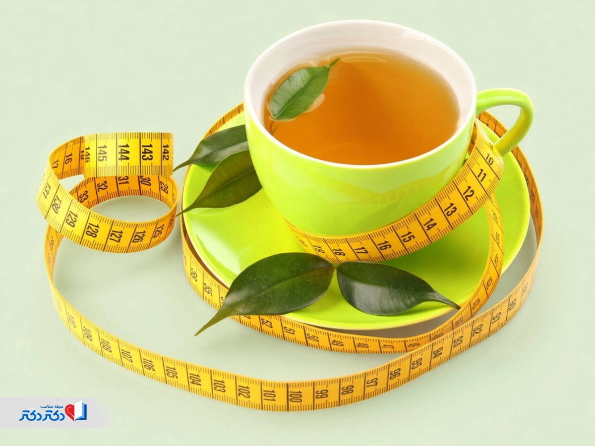 چای سفید برای کاهش وزن