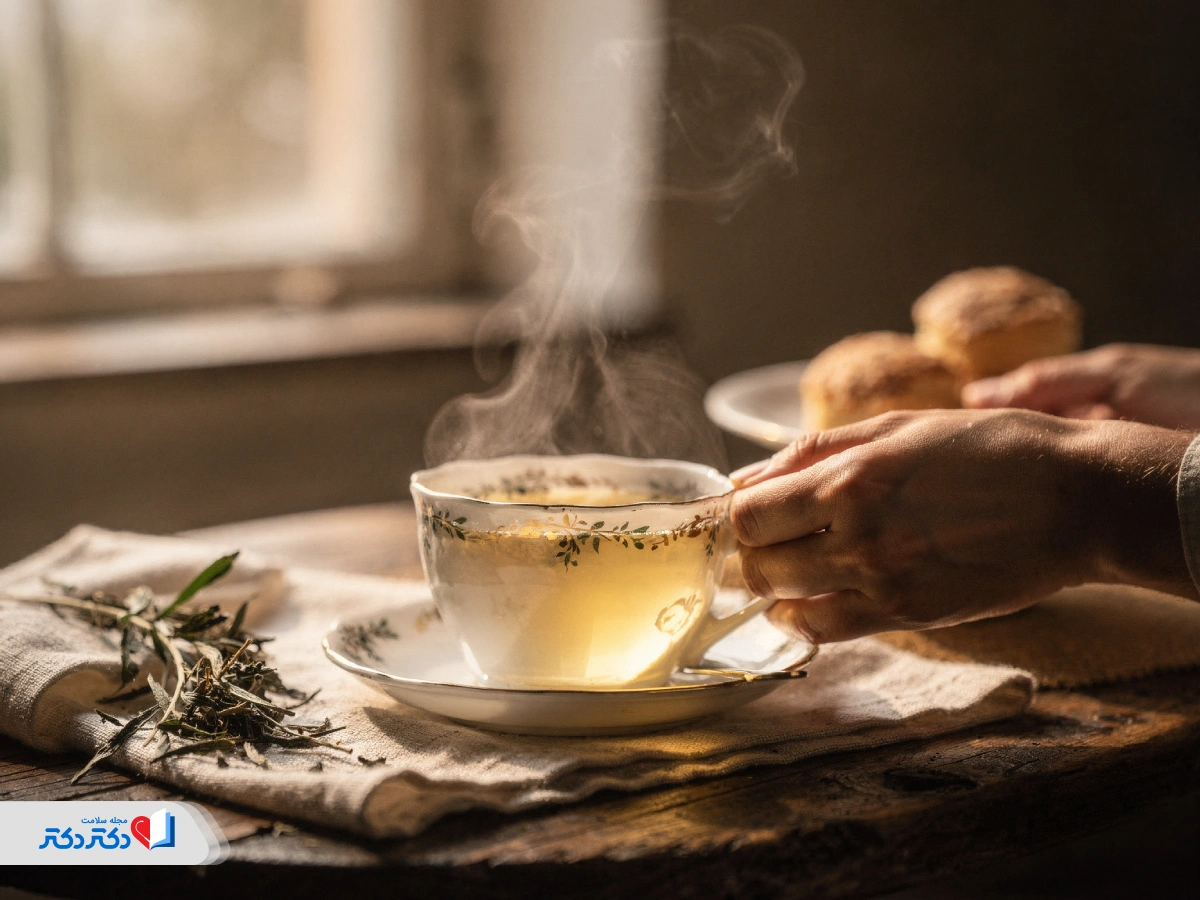 بهترین زمان مصرف چای سفید