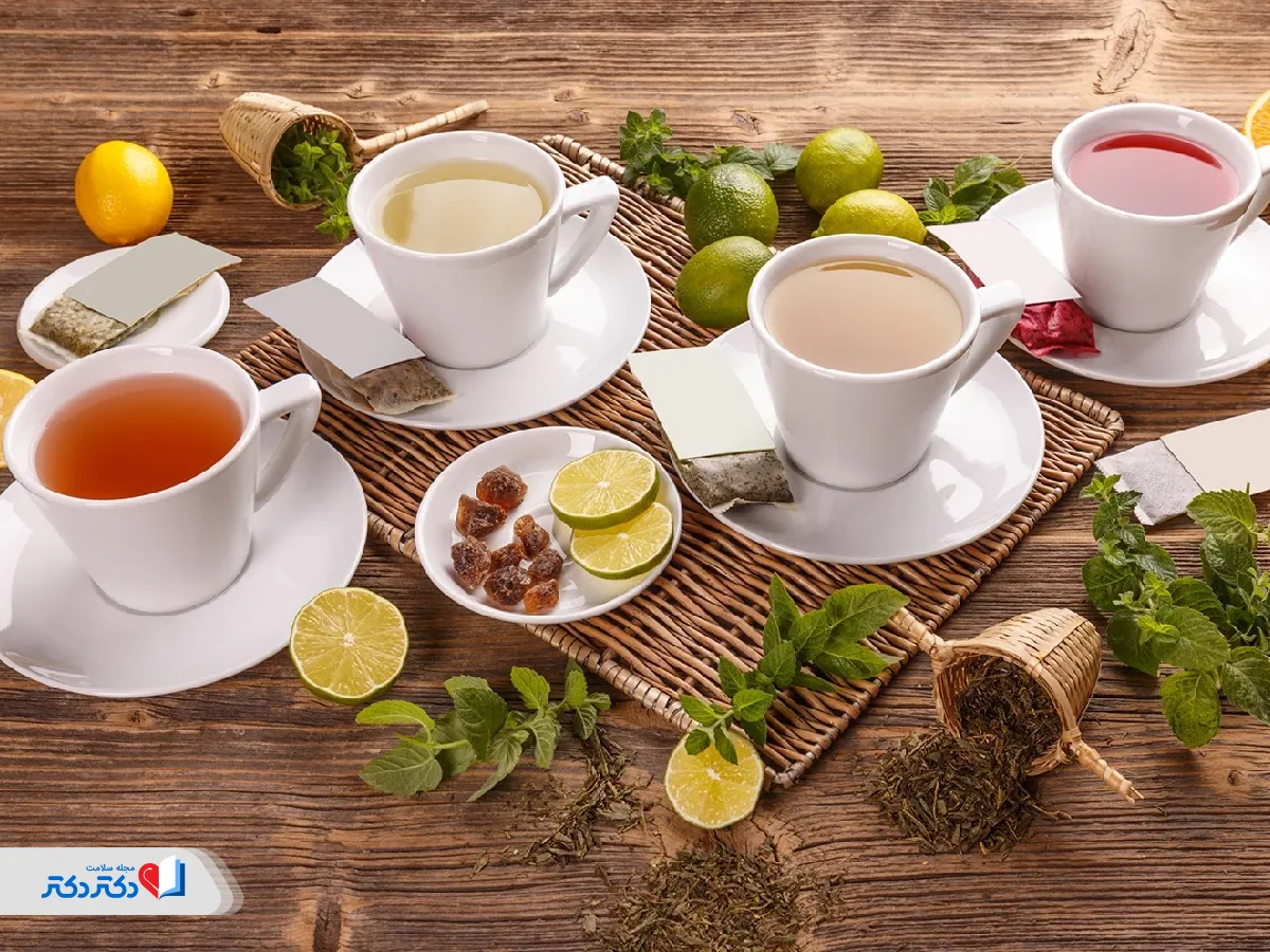 مقایسه انواع چای برای لاغری