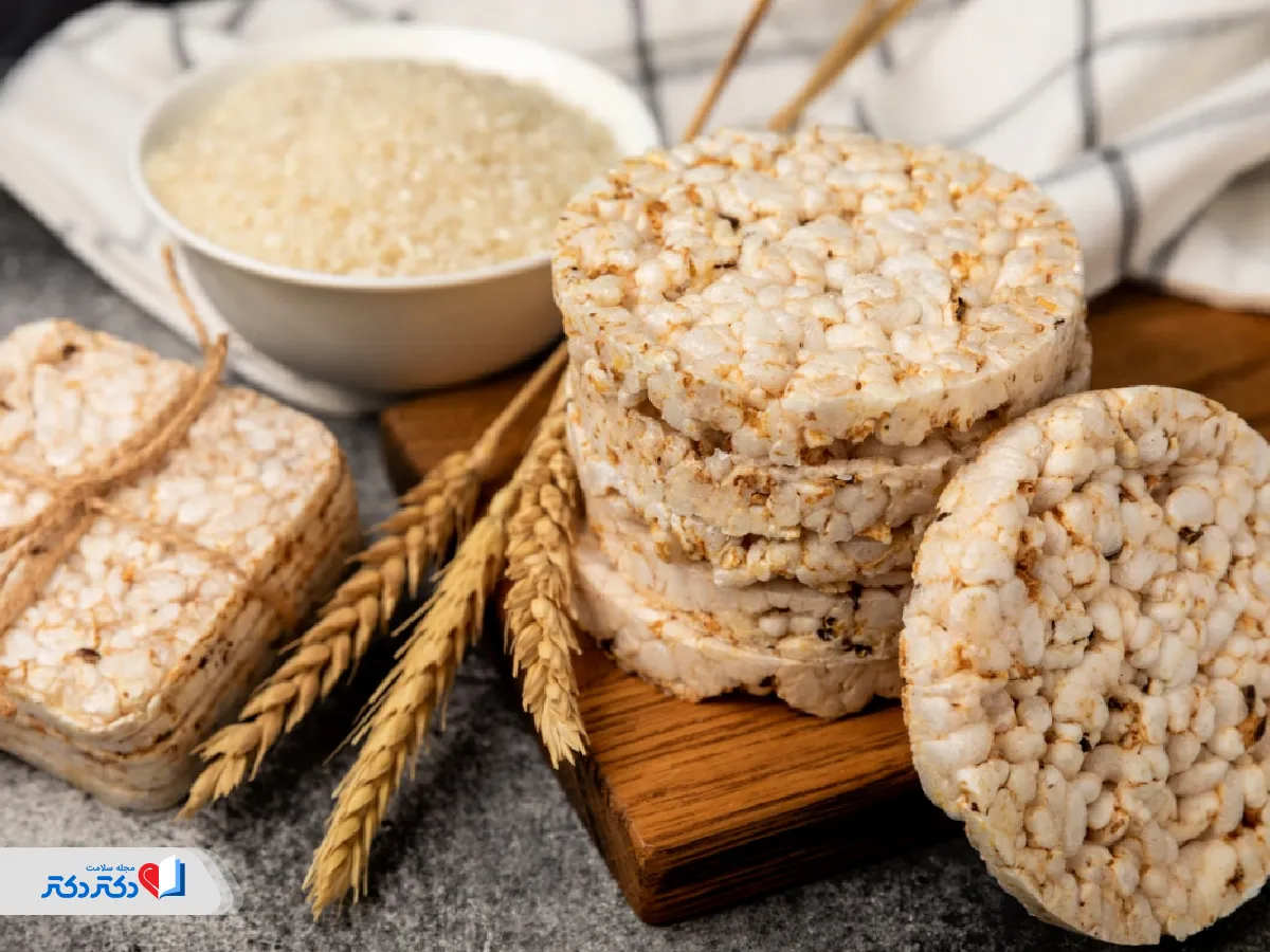 طرز تهیه سیس رایس رژیمی بدون دردسر + نکات مخصوص برای ترد شدن