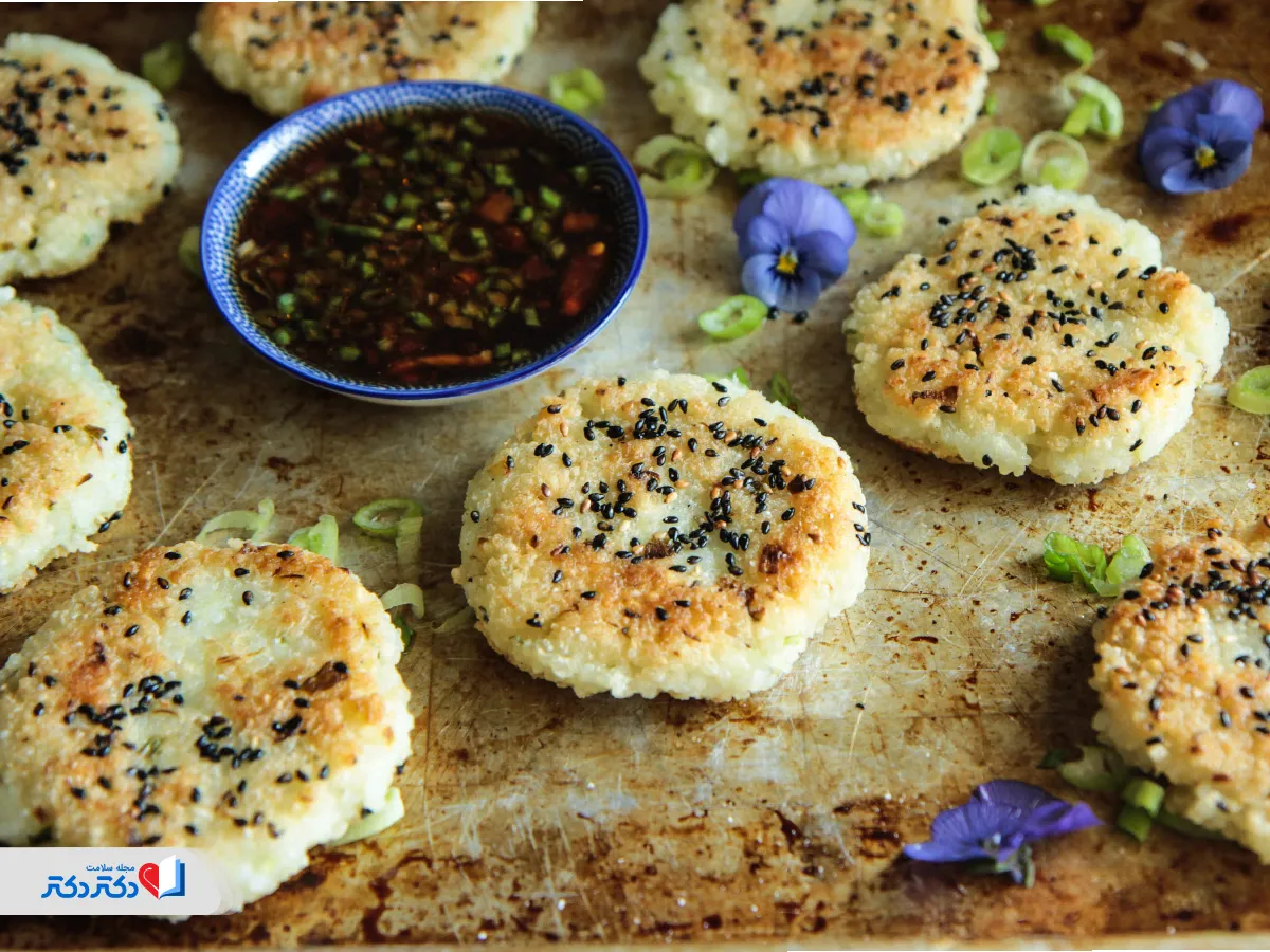 سیس رایس رژیمی خانگی