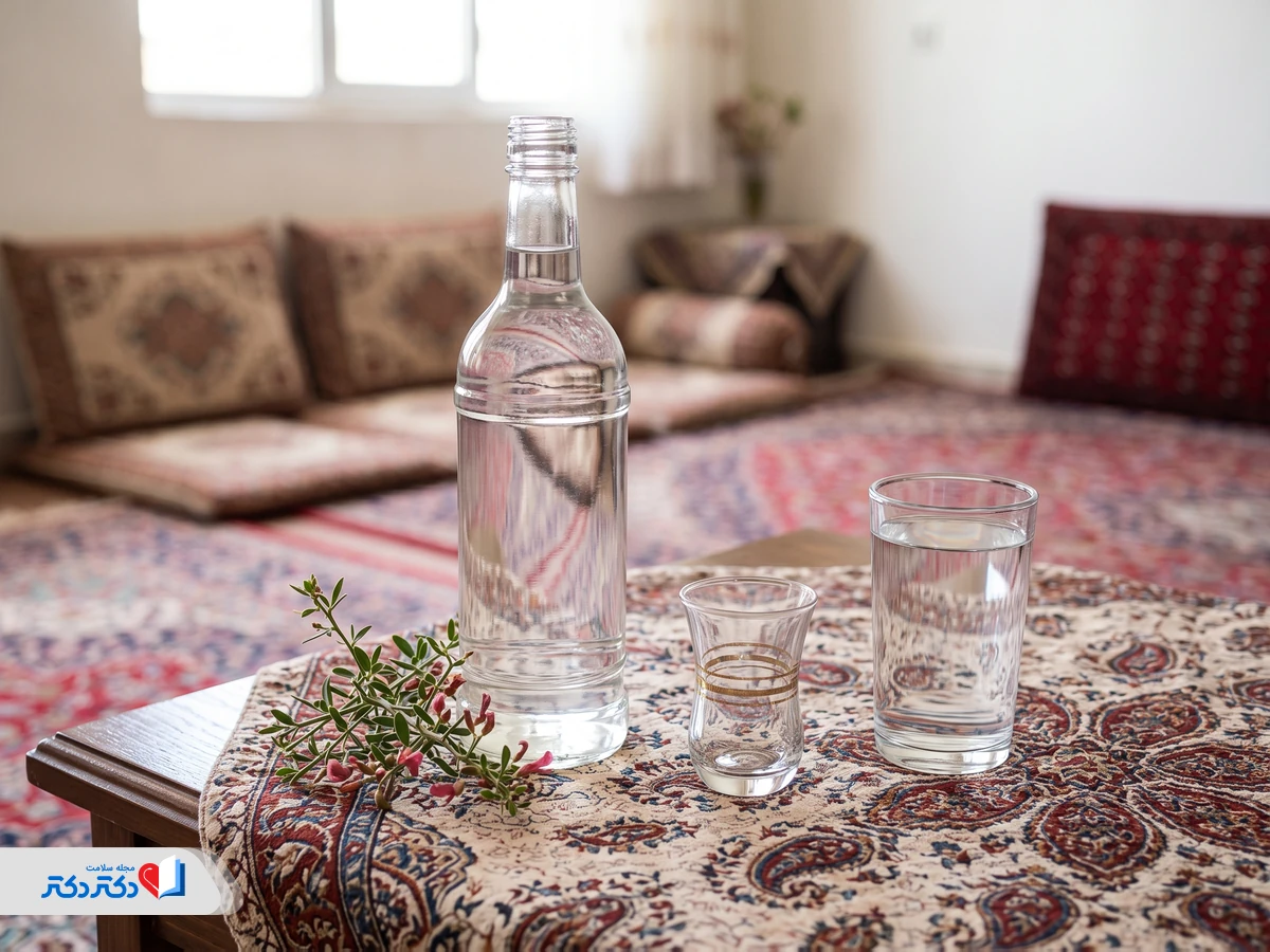 طریقه مصرف عرق خارشتر برای لاغری