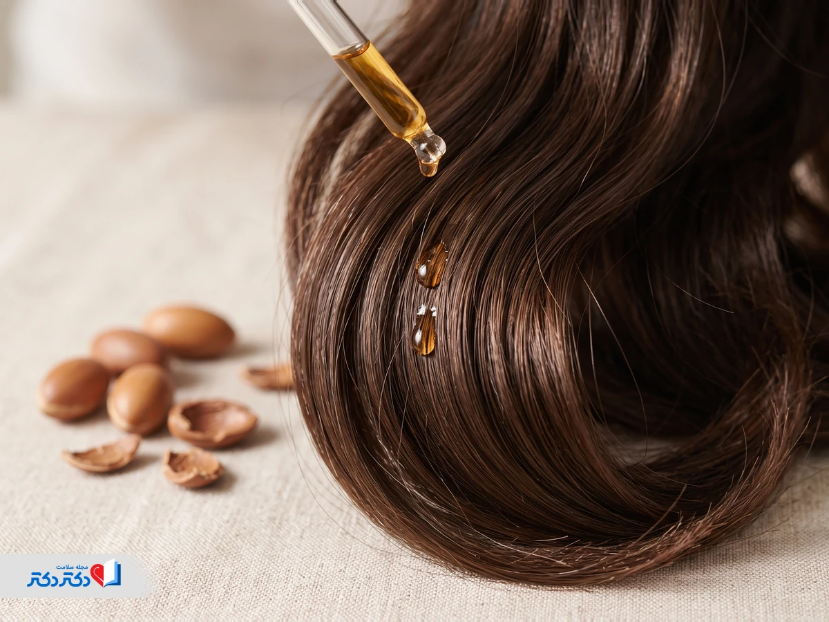 خواص روغن آرگان برای مو چیست
