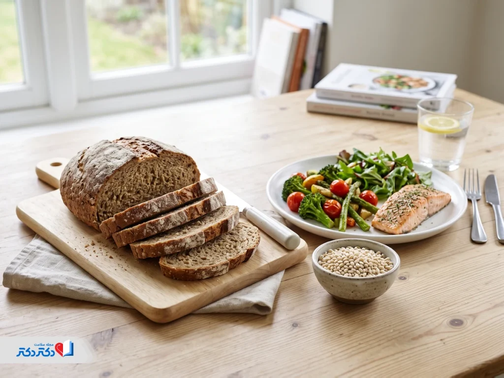 آیا نان جو برای لاغری مفید است؟ بررسی خواص و روش مصرف این نان