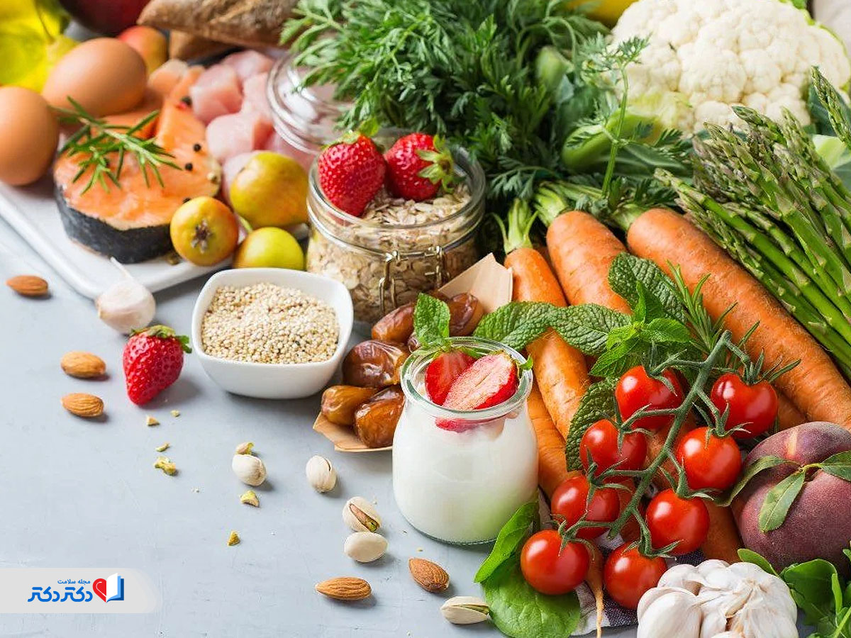 بهترین رژیم برای گروه خون های مختلف چیست؟