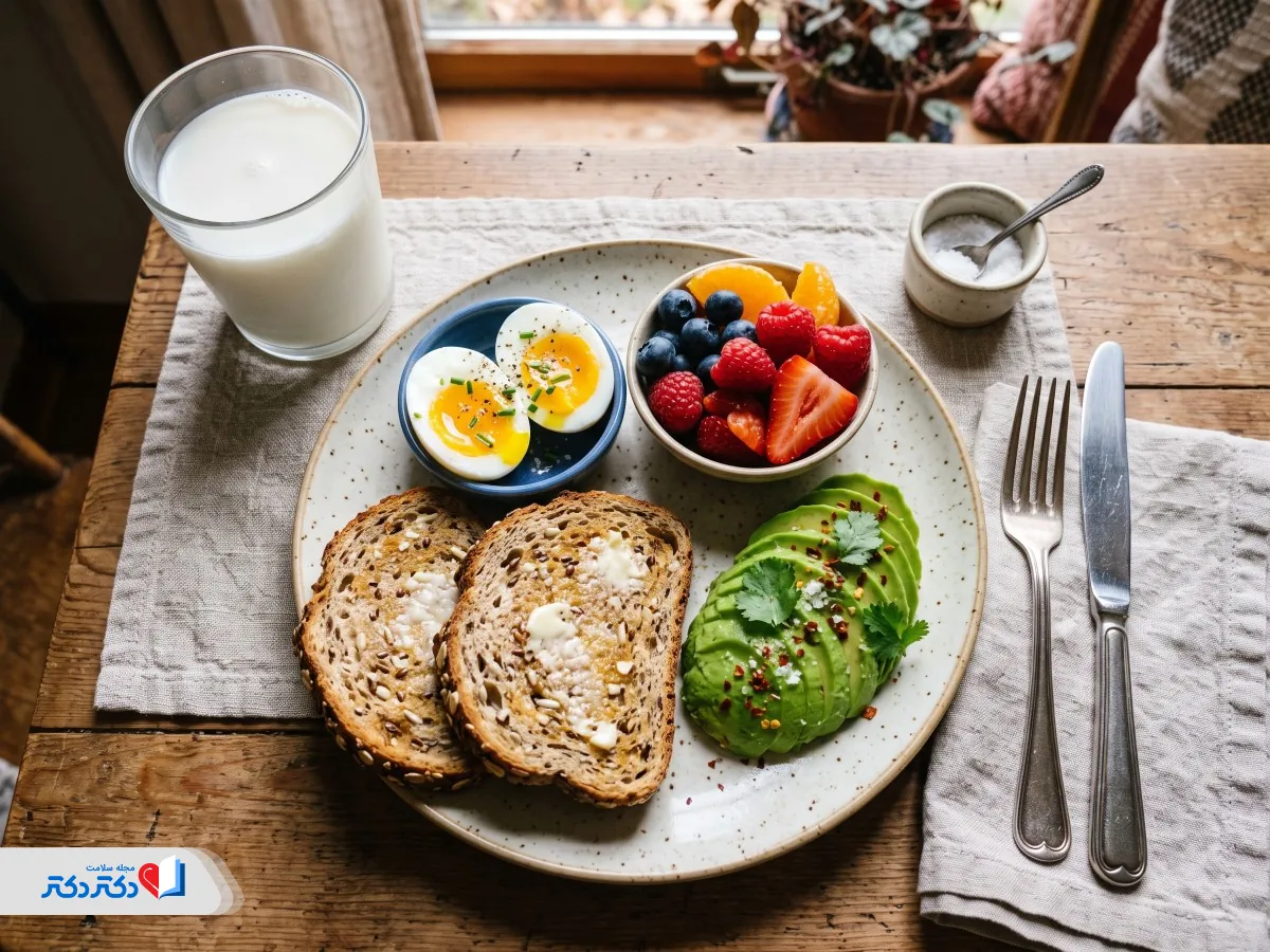 صبحانه چاقکننده چه ویژگیهایی دارد؟