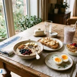 صبحانه چی بخوریم تا چاق شویم؟ معرفی بهترین صبحانه‌های چاق‌کننده و مقوی
